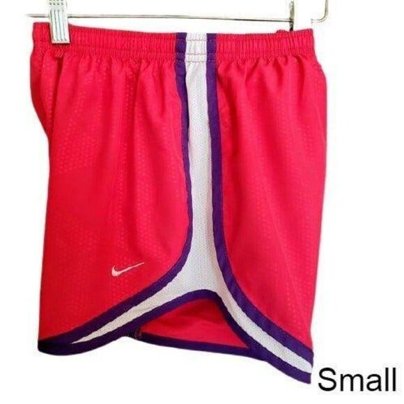 Nike Women's Small Running Shorts Tempo Dri-Fit 3" Inseam Hot Pink Small NEW - Picture 1 of 9